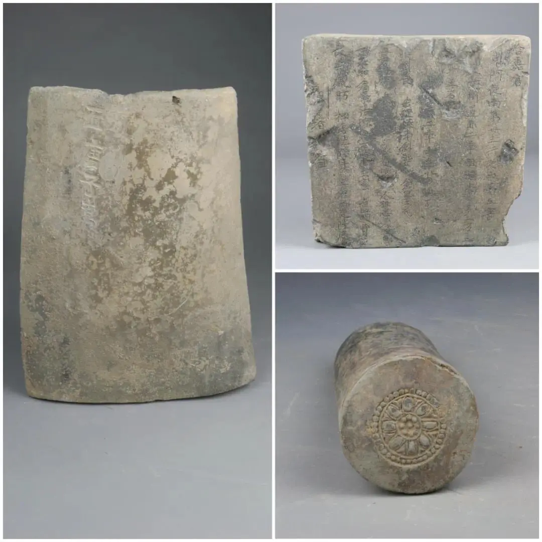 展出的唐代洛阳出土文物