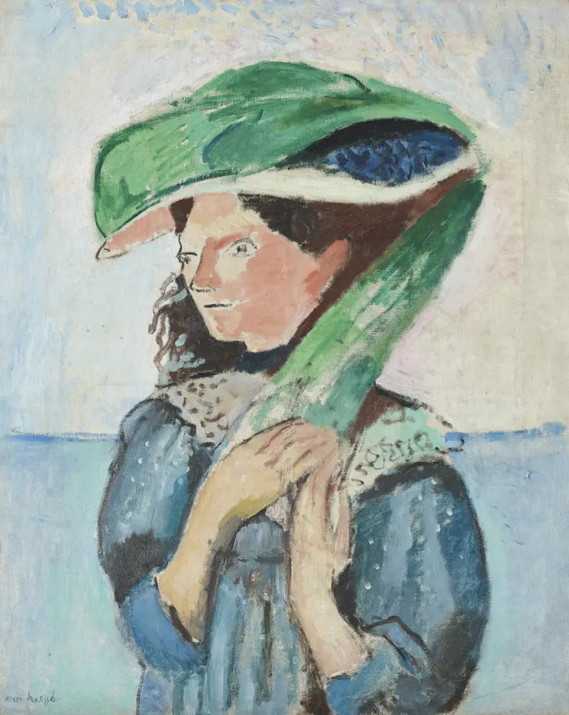 马蒂斯《玛戈特》