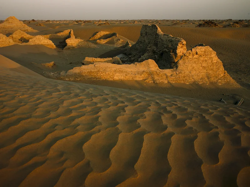 道孜勒克故城遗址